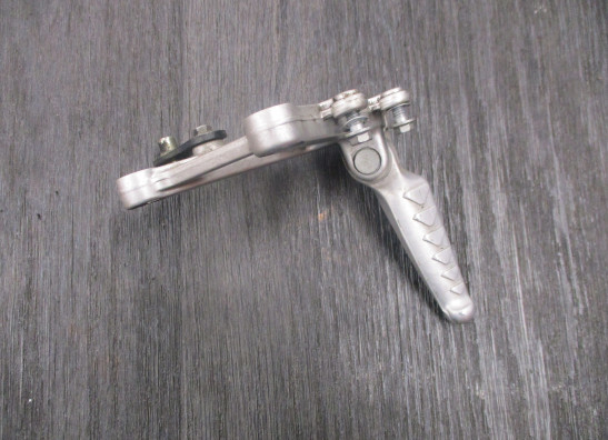 Main step holder left Aprilia Tuono 1000