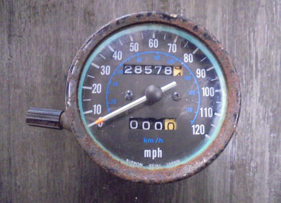 Teller Kawasaki LTD 440