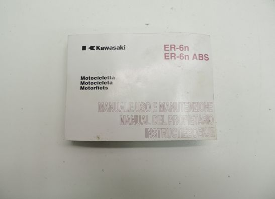 Fahrerhandbuch Kawasaki ER 6