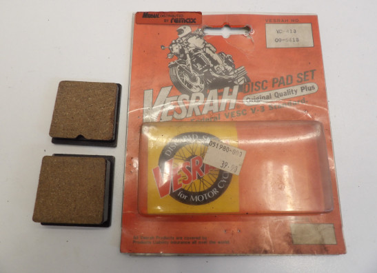 Remblokken voor Kawasaki KZ 400