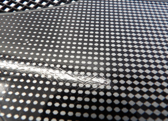 Cowl left rear Aprilia Pegaso