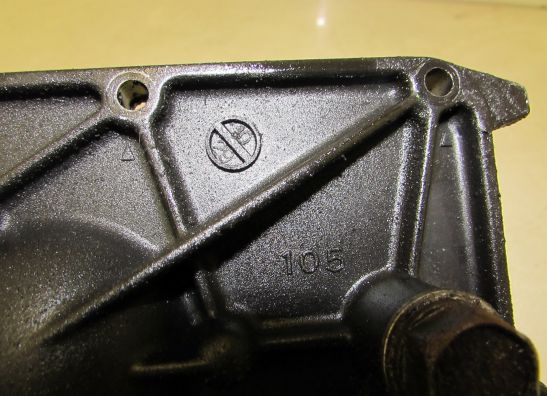 Motorblokdeksel Kawasaki ZZR 1100