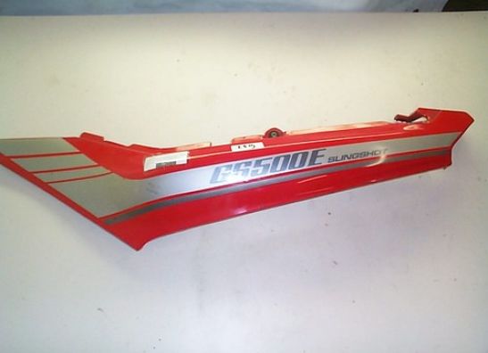 Linker achterkant Suzuki GS 500 E