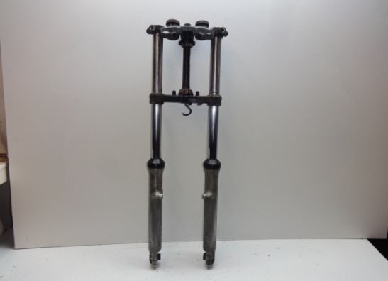Front pipes complete Suzuki GR 650