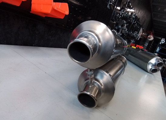 Muffler Aprilia RSV 1000
