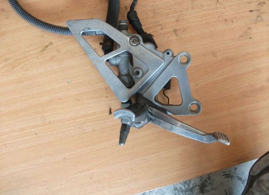 Main step holder right Kawasaki ZXR 750