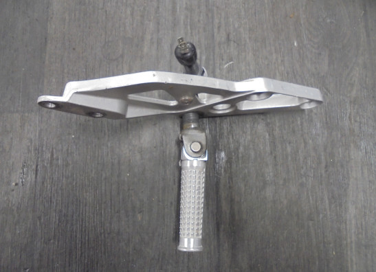 Main step holder right Suzuki GSX R 750