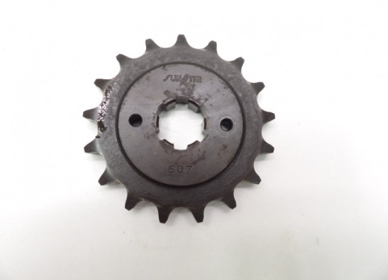 Chain and sprocket kit Honda CB 500