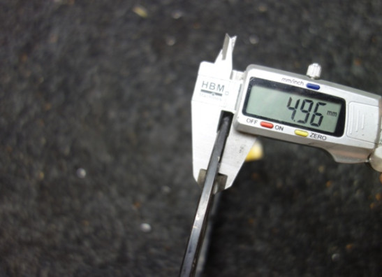 Rear brake disc Yamaha XSR 900