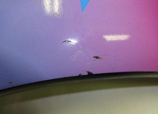 Seitenverkleidung rechts Suzuki GSX R 750