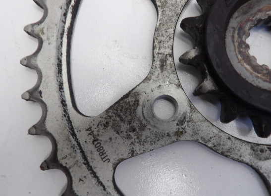 Ketting en tandwielset Suzuki SV 650