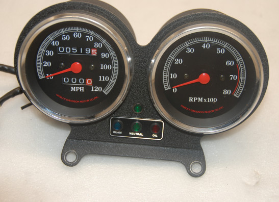 Tellerset Harley Davidson Dyna