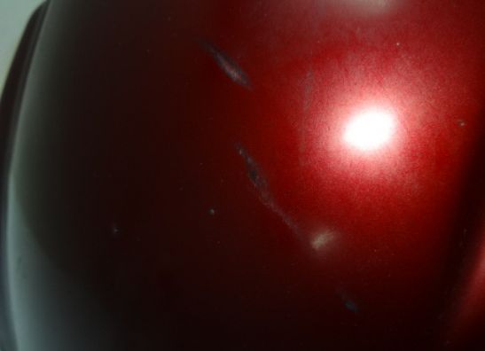 Rear fender Honda VF 700  750 C Magna