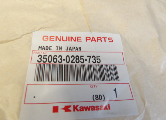 Schetsplaat links Kawasaki ER 6
