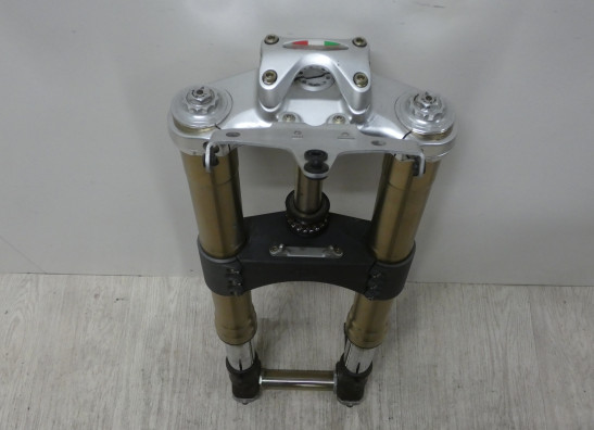 Front pipes complete MV Agusta 910 Brutale