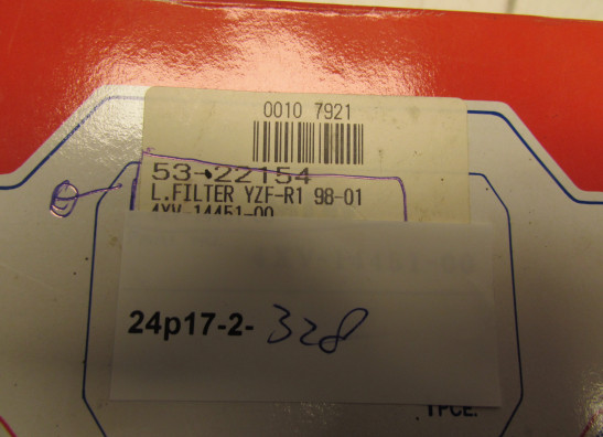 Luchtfilter Yamaha YZF R1