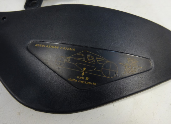 Achterbrug MV Agusta 989 Brutale R