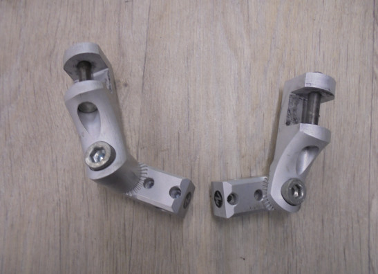 Duo voetsteun set BMW S 1000 XR