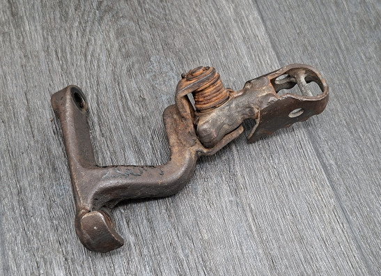 Footrest left Honda XL 600