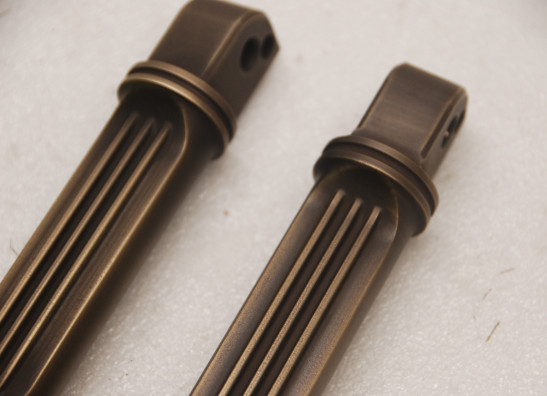 Duo voetsteun set Harley Davidson Softtail