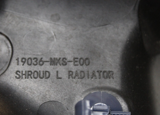 Radiator toebehoren Honda CRF 1100L Africa Twin Adventure Sports ES