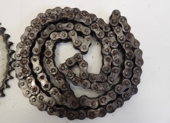 Ketting en tandwielset Honda CBF 1000