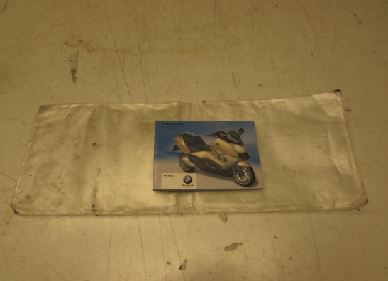 Onderdelenboek BMW C 650 GT