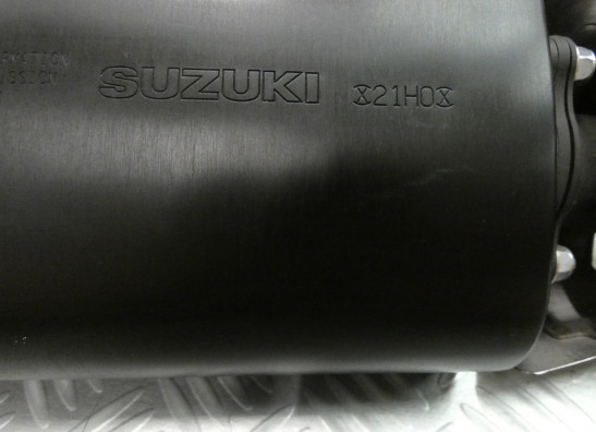 Muffler Suzuki GSX R 1000