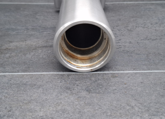 Voorpoot rechts onder Harley Davidson FLTR Road Glide