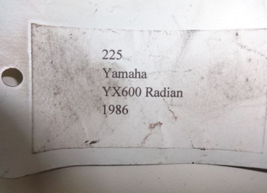 Handlebar switch assy right Yamaha YX 600 Radian