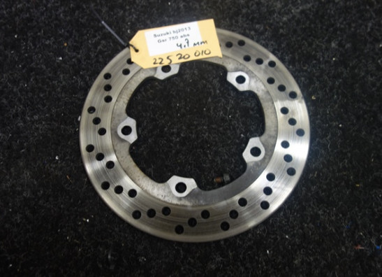Bremsscheibe hinten  Suzuki GSR 750