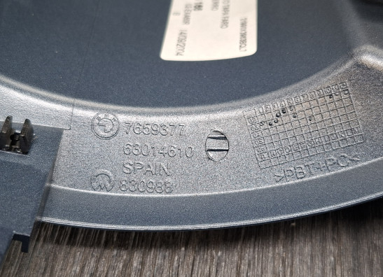 Koplampomlijsting BMW R 1150 R rockster