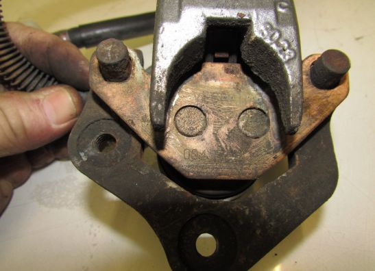 Bremssattel Bremszange hinten Kawasaki ZZR 250