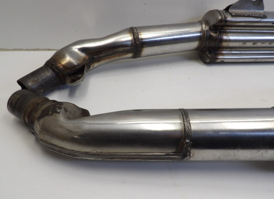 Uitlaat Suzuki GSX R 1100