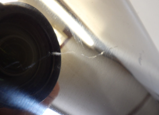 Auspuff Kawasaki ZX 6 R