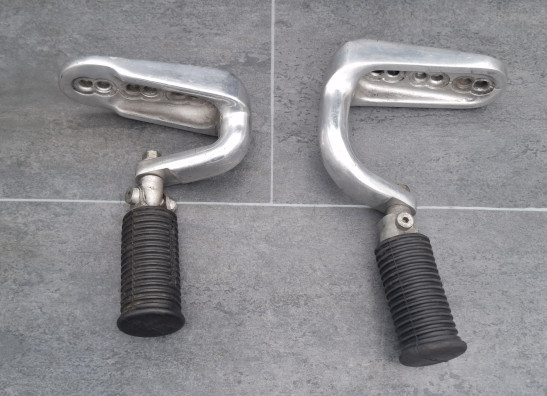 Duo voetsteun set Harley Davidson Shovelhead