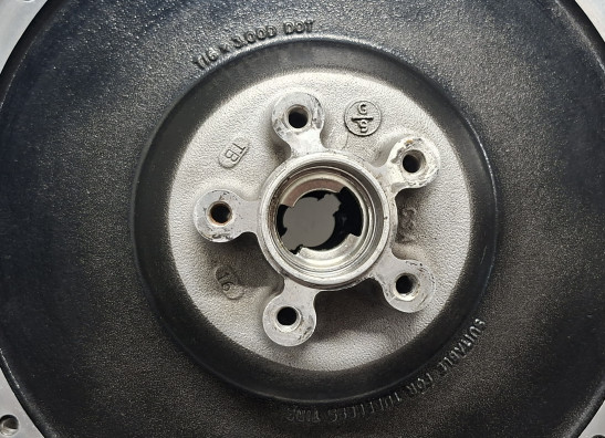 Rear wheel Harley Davidson FLSTF Fat Boy