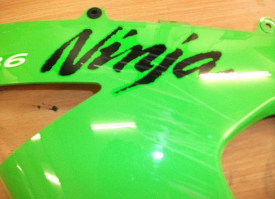 Linker zijkuip Kawasaki ZX 6 R