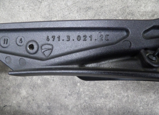 Pillion step left  Ducati Diavel