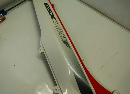 Heck rechts Suzuki GSX F 750