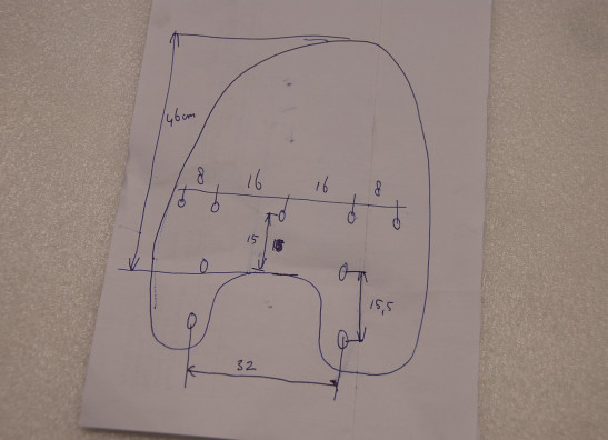 Windscherm Harley Davidson Touring FL