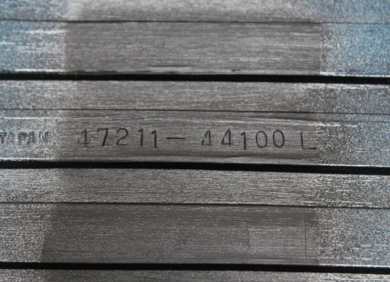 Seitenverkleidung rechts klein Suzuki GSX 400 E