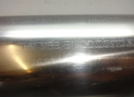 Uitlaat Honda VTR 1000 F