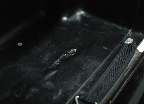 Linker koffer BMW K 100