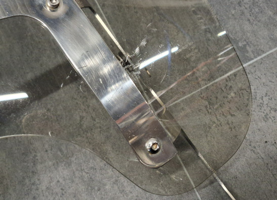 Windscherm Harley Davidson FLSTF Fat Boy