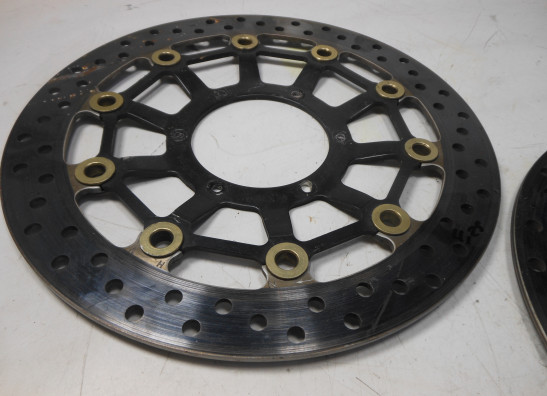 Bremsscheibenset Honda CBR 600 RR