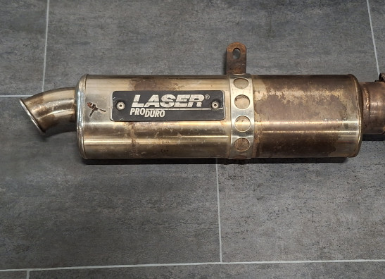 Uitlaat Honda XL 600