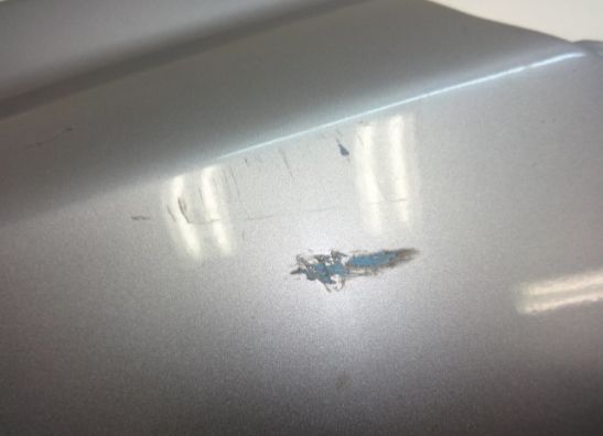 Linker achterkant Honda PC 800