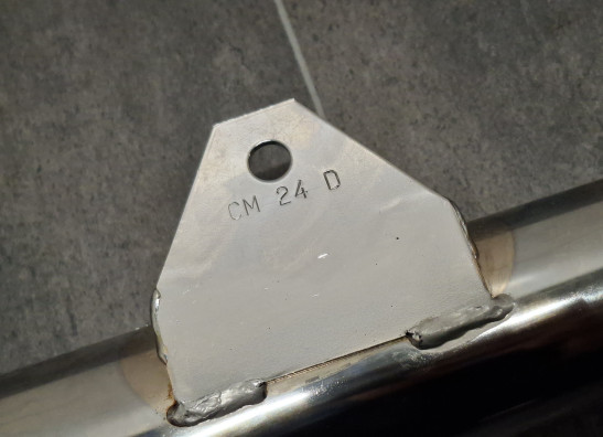 Uitlaat Suzuki GS 750