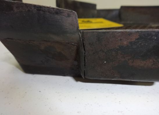 Kuhler Teile Honda VT 700 750